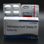 CEFOX-500 Cefuroxime 500 mg ALU ALU 5×10 2225.00